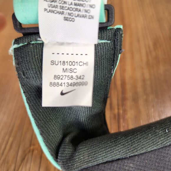 Nike Dri-Fit AeroBill Wide Brim Big Bill Visor Mint Green Performance Golf Sport - Picture 12 of 12